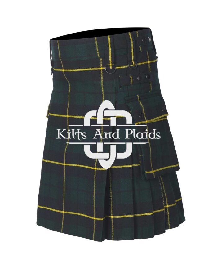 wallace hunting Tartan Utility Kilt