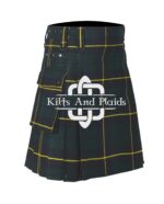wallace hunting Tartan Utility Kilt