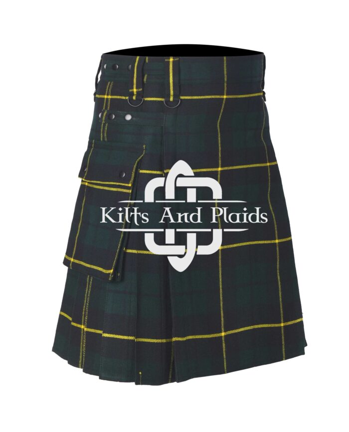 wallace hunting Tartan Utility Kilt