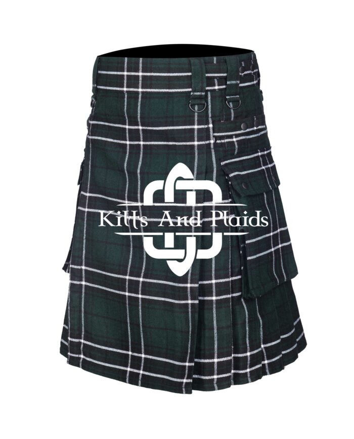 Graham Modern Tartan Utility Kilt