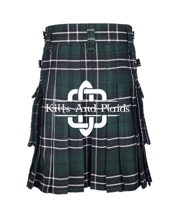 Graham Modern Tartan Utility Kilt