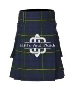 wallace hunting Tartan Utility Kilt