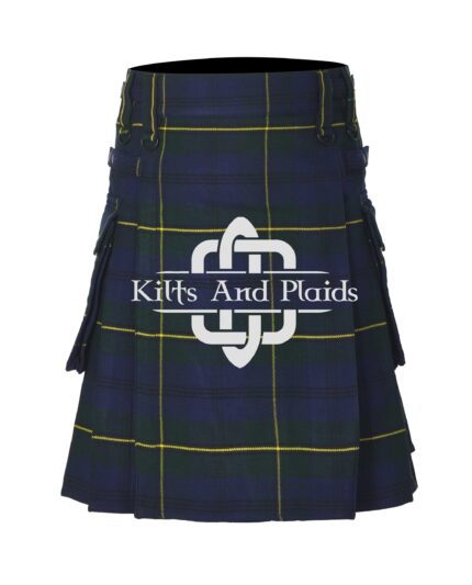 wallace hunting Tartan Utility Kilt