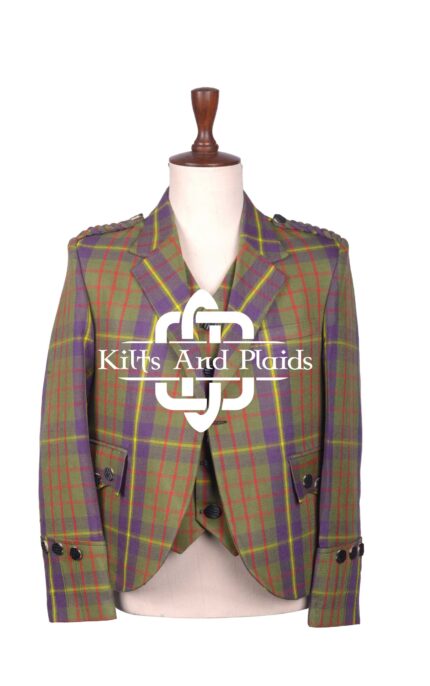 Cameron Hunting Ancient Tartan Jacket