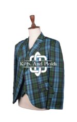 Campbell Ancient Tartan Scottish Jacket