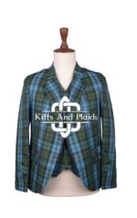 Campbell Ancient Tartan Scottish Jacket