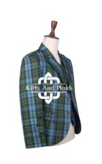 Campbell Ancient Tartan Scottish Jacket