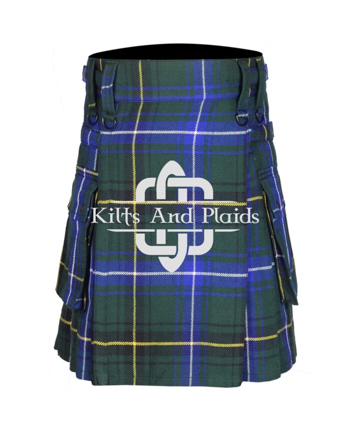 Campbell of Argyll Tartan Utility Kilt