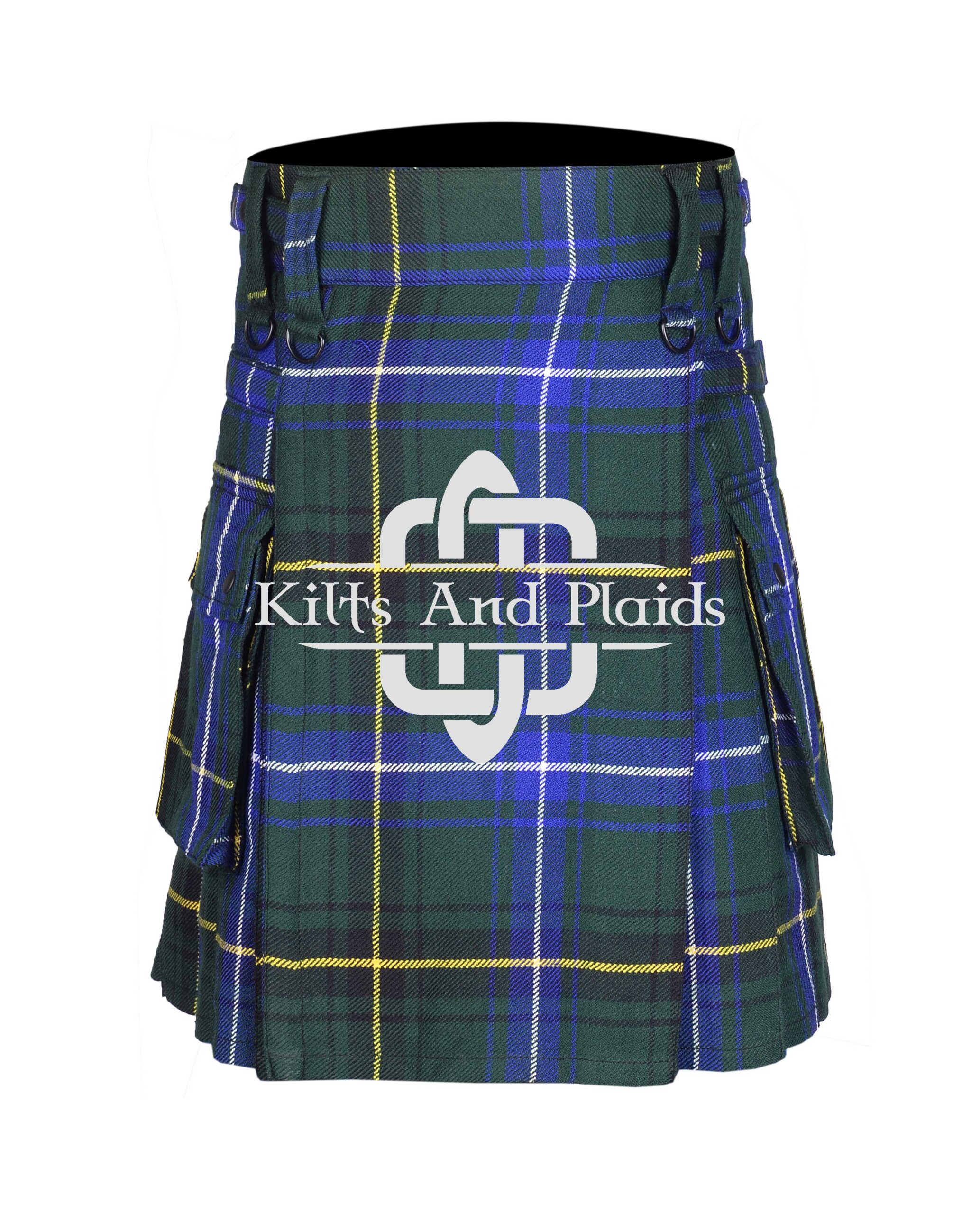 Campbell of Argyll Tartan Utility Kilt