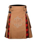 Carhartt Canvas Wallace Tartan Hybrid Kilt