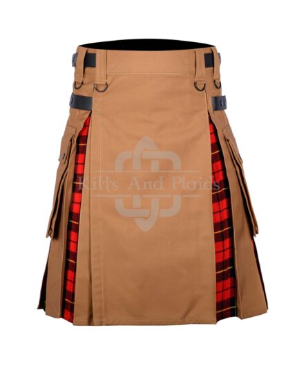 Carhartt Canvas Wallace Tartan Hybrid Kilt