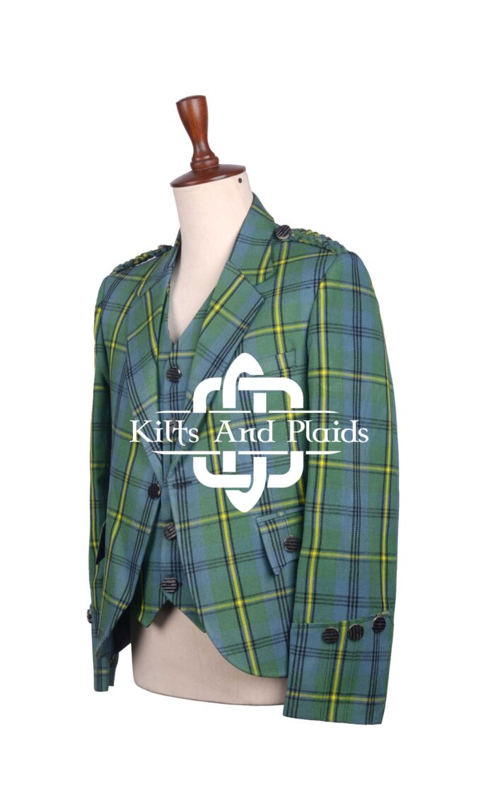 Johnston Ancient Tartan Jacket