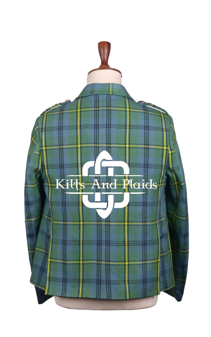 Johnston Ancient Tartan Jacket