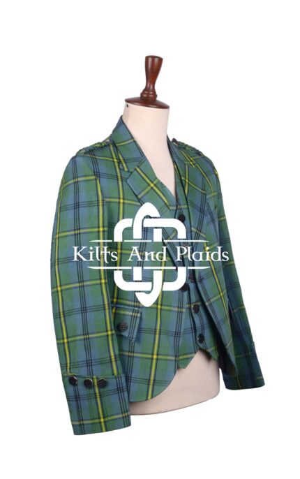 Johnston Ancient Tartan Jacket