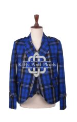 Ramsay Blue Tartan Argyll Jacket