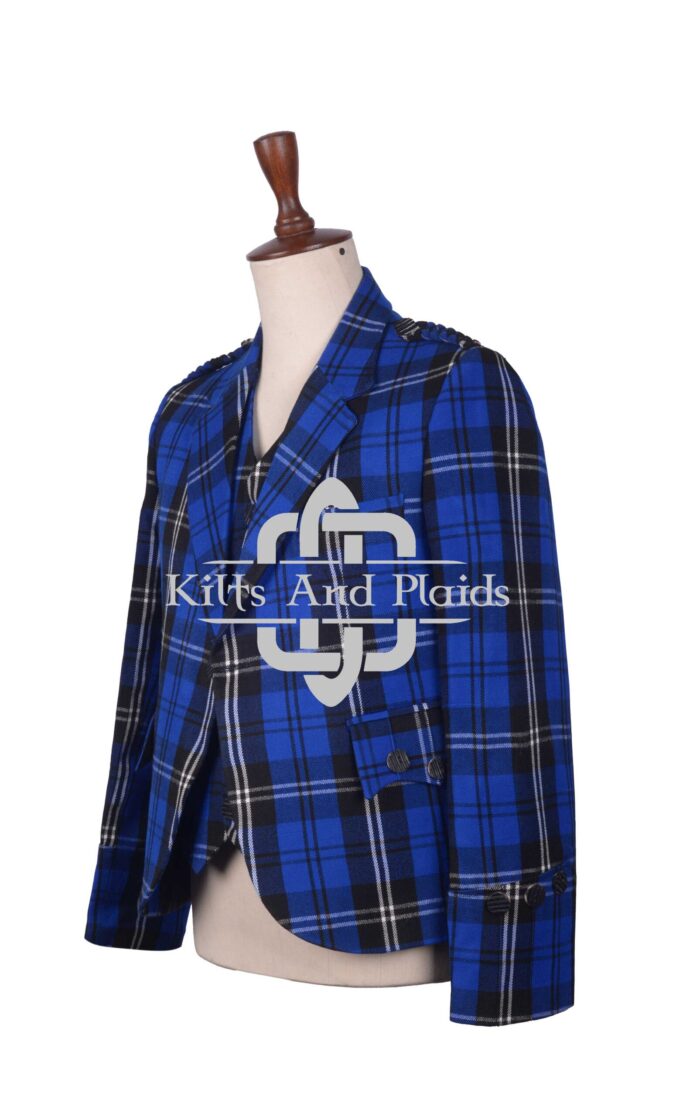 Ramsay Blue Tartan Argyll Jacket