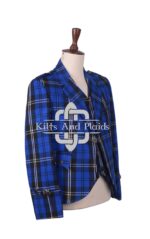 Ramsay Blue Tartan Argyll Jacket