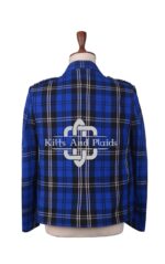 Ramsay Blue Tartan Argyll Jacket