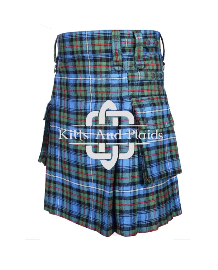 Robertson Hunting Tartan Utility Kilt