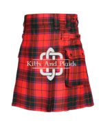 Robertson Red Tartan Utility kilt