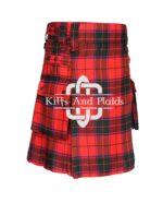 Robertson Red Tartan Utility kilt