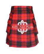 Robertson Red Tartan Utility kilt
