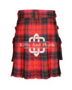 Robertson Red Tartan Utility kilt