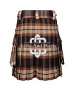Rose Ancient Tartan Utility Kilt