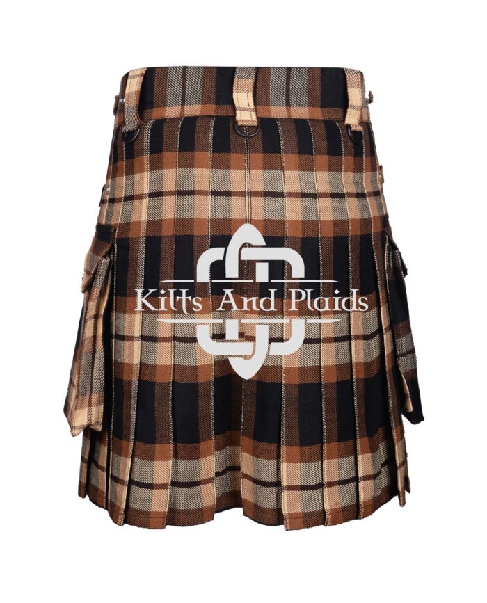 Rose Ancient Tartan Utility Kilt
