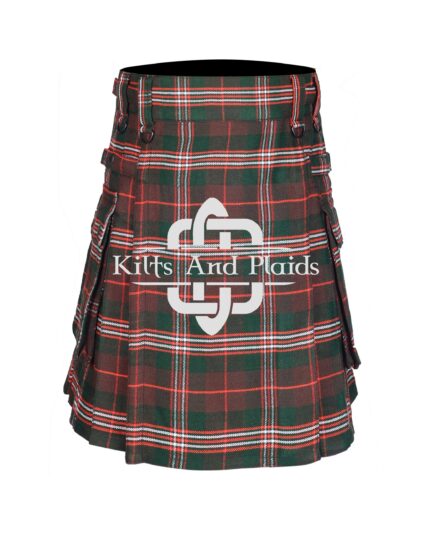 Scott Hunting Tartan Utility Kilt