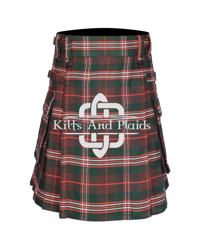 Scott Hunting Tartan Utility Kilt