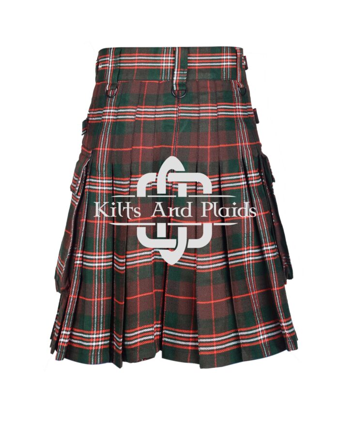 Scott Hunting Tartan Utility Kilt
