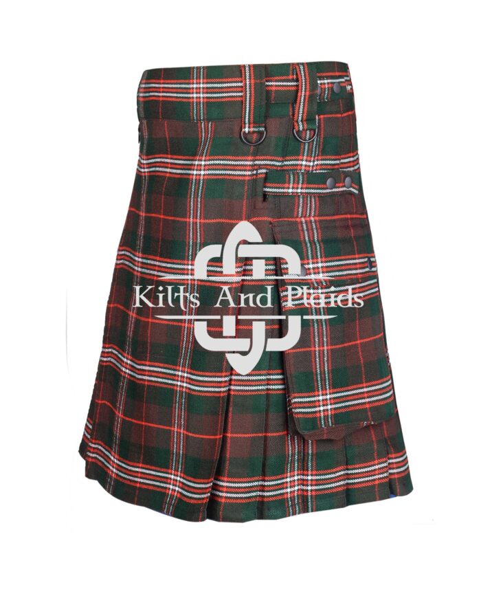 Scott Hunting Tartan Utility Kilt