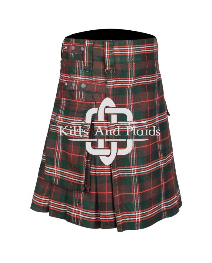 Scott Hunting Tartan Utility Kilt