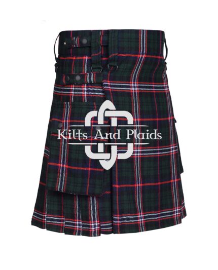 Scottish National Tartan Utility Kilt
