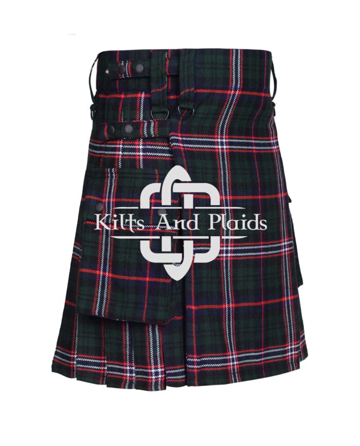 Scottish National Tartan Utility Kilt