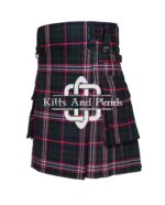 Scottish National Tartan Utility Kilt