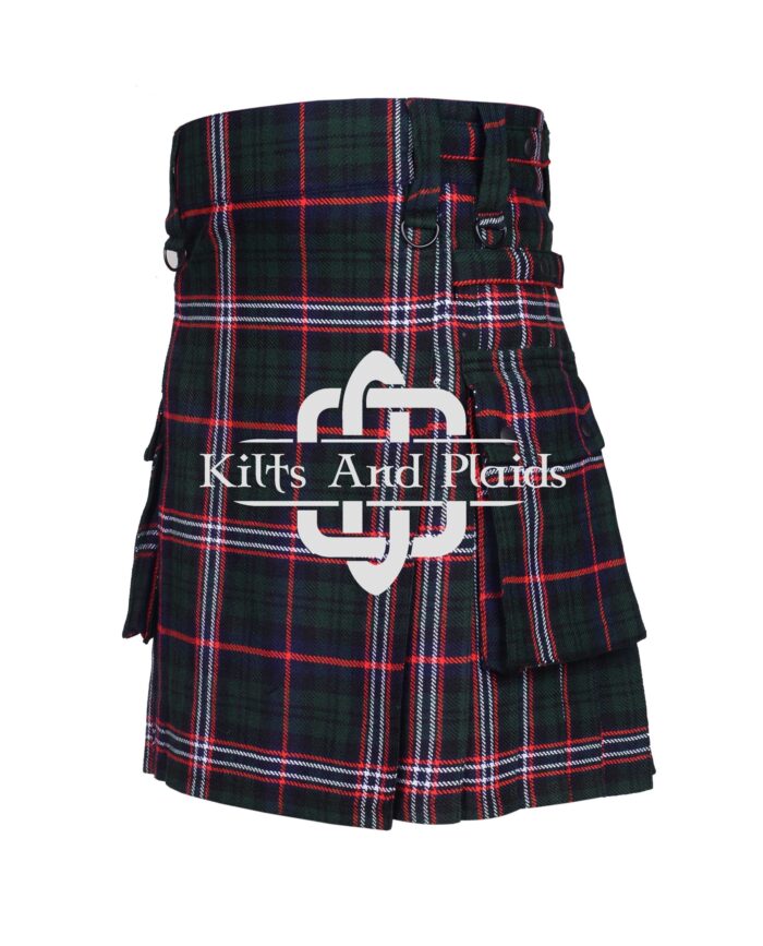 Scottish National Tartan Utility Kilt