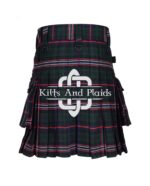 Scottish National Tartan Utility Kilt
