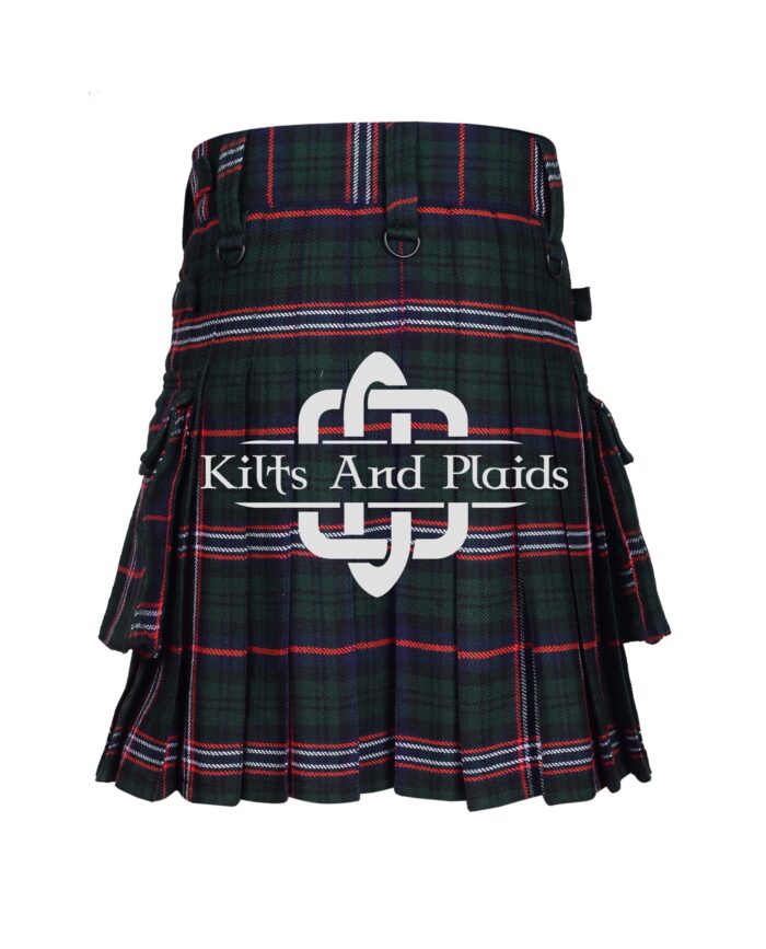 Scottish National Tartan Utility Kilt