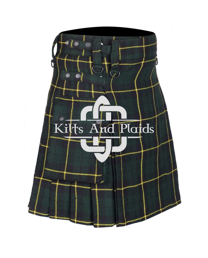 Wallace Hunting Tartan Utility Kilt