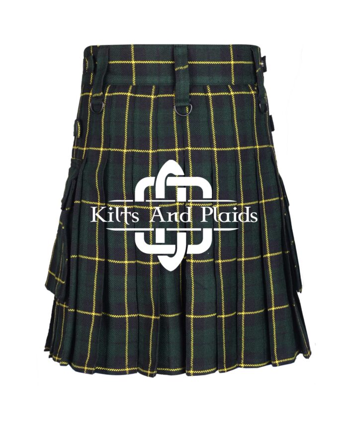Wallace Hunting Tartan Utility Kilt