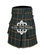 Wallace Hunting Tartan Utility Kilt