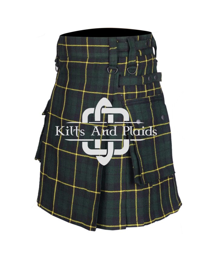 Wallace Hunting Tartan Utility Kilt
