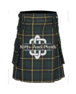 Wallace Hunting Tartan Utility Kilt