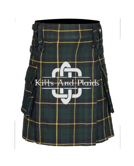 Wallace Hunting Tartan Utility Kilt