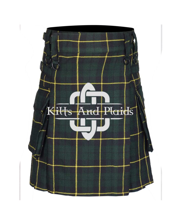 Wallace Hunting Tartan Utility Kilt