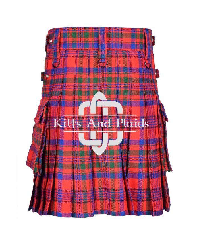 Murray of Tulloch Tartan Utility Kilt