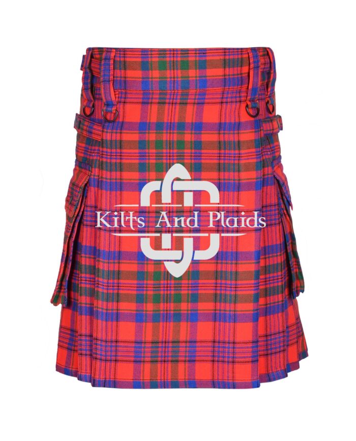 Murray of Tulloch Tartan Utility Kilt