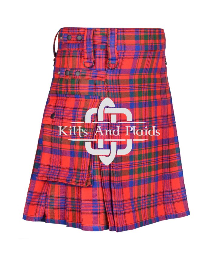 Murray of Tulloch Tartan Utility Kilt
